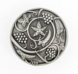 CP3079-WEN Weathered Nickel Vineyard Harvest Cabinet Knob