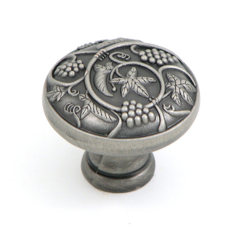 CP3079-WEN Weathered Nickel Vineyard Harvest Cabinet Knob