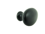 CP32-MB   Matte Black York Cabinet Knob