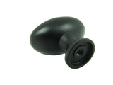 CP32-MB   Matte Black York Cabinet Knob