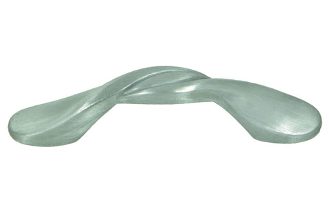 CP3212-SP   Satin Pewter Swirled Cabinet Pull