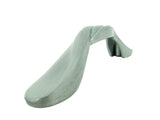 CP3212-SP   Satin Pewter Swirled Cabinet Pull