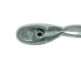 CP3212-SP   Satin Pewter Swirled Cabinet Pull