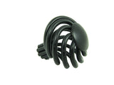 CP38-MB   The Matte Black Cornwall Birdcage Cabinet Knob