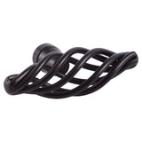 CP3855-MB   Matte Black Berkshire Birdcage Cabinet Knob