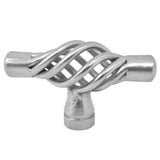 CP3855-SN   Satin Nickel Berkshire Birdcage Cabinet Knob