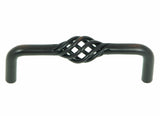 CP3896-OB   Oil Rubbed Bronze Stockbridge Birdcage Cabinet Pull