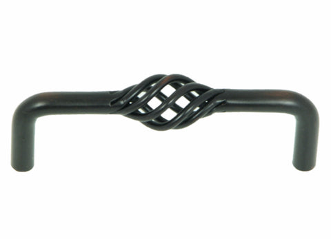 CP3896-OB   Oil Rubbed Bronze Stockbridge Birdcage Cabinet Pull