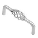 CP3896-SN   Satin Nickel Stockbridge Birdcage Cabinet Pull