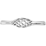 CP3896-SN   Satin Nickel Stockbridge Birdcage Cabinet Pull