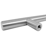 CP4006-SN   6.75" Satin Nickel Bar Pull