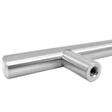 CP4009-SN  8.75" Satin Nickel Steel Bar Pull
