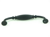 CP5250-MB   Matte Black 5" French Country Cabinet Pull