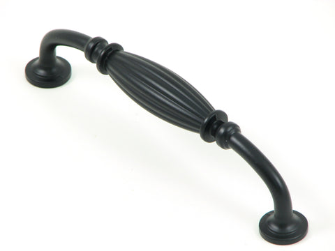 CP5250-MB   Matte Black 5" French Country Cabinet Pull