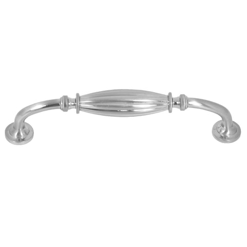 CP5250-SN   Satin Nickel 5" French Country Cabinet Pull