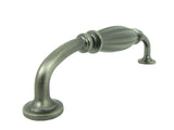 CP5250-WEN   Weathered Nickel 5" French Country Cabinet Pull