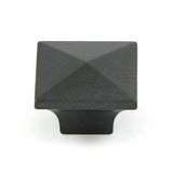 CP53082-BA   Antique Black Cairo Cabinet Knob