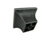 CP53082-SI   Swedish Iron Cairo Cabinet Knob