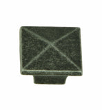 CP53082-SI   Swedish Iron Cairo Cabinet Knob