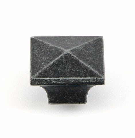 CP53082-SI   Swedish Iron Cairo Cabinet Knob