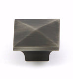 CP53082-WEN   Weathered Nickel Cairo Cabinet Knob