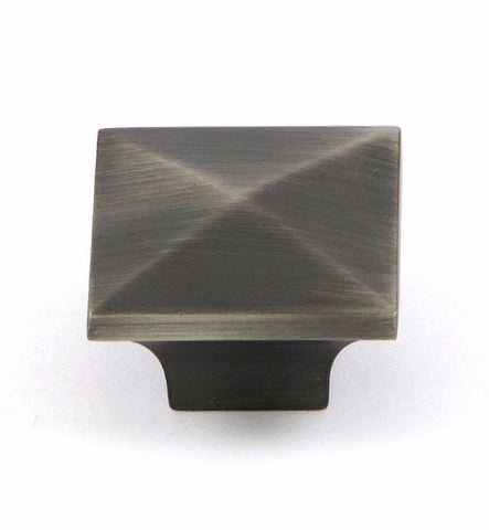 CP53082-WEN   Weathered Nickel Cairo Cabinet Knob