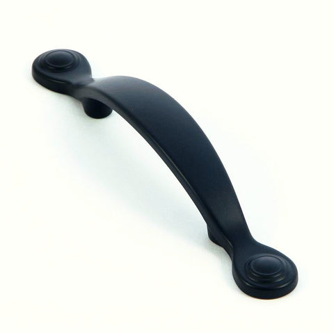 CP1395-MB   Matte Black Arch Cabinet Pull