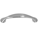 CP799-SN   Satin Nickel Silhouette Cabinet Pull