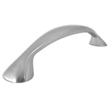 CP799-SN   Satin Nickel Silhouette Cabinet Pull