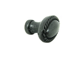 CP80104-BA   Antique Black Austin Cabinet Knob