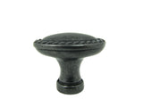 CP80104-BA   Antique Black Austin Cabinet Knob