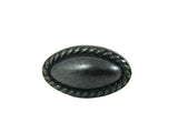 CP80104-BA   Antique Black Austin Cabinet Knob