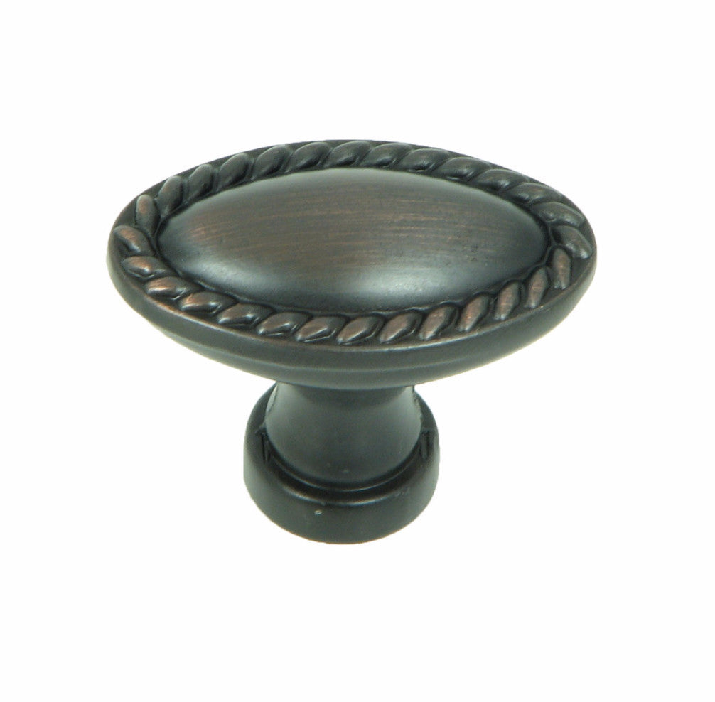CP80104-OB Oil Rubbed Bronze Austin Cabinet Knob – Stone