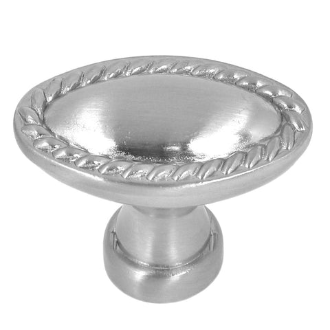 CP80104-SN   Satin Nickel Austin Cabinet Knob