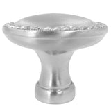 CP80104-SN   Satin Nickel Austin Cabinet Knob