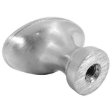 CP80104-SN   Satin Nickel Austin Cabinet Knob