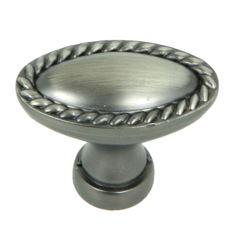 CP80104-WEN   Weathered Nickel Austin Cabinet Knob