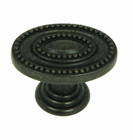 CP80147B-BA   Antique Black Ashton Cabinet Knob