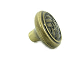 CP80498-ABR   Antique Brass Harris Cabinet Knob