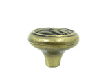 CP80498-ABR   Antique Brass Harris Cabinet Knob