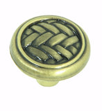 CP80498-ABR   Antique Brass Harris Cabinet Knob