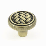 CP80498-ABR   Antique Brass Harris Cabinet Knob