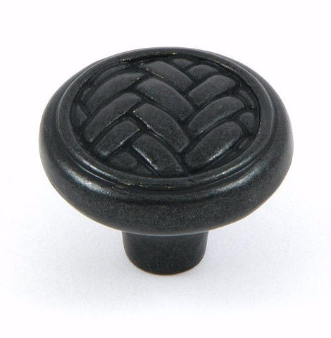 CP80498-BA   Antique Black Harris Cabinet Knob