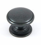 CP80980-BA   Antique Black Saybrook Cabinet Knob