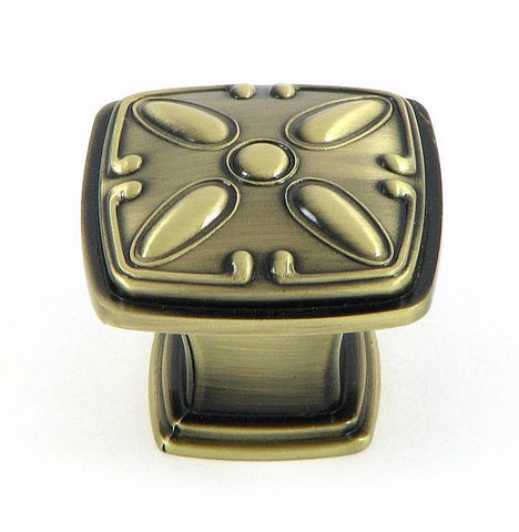 CP81093-ABR   Antique Brass Edinborough Cabinet Knob