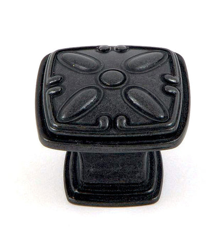 CP81093-BA   Antique Black Edinborough Cabinet Knob