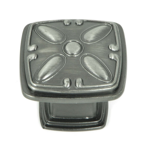 CP81093-WEN   Weathered Nickel Edinborough Cabinet Knob