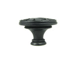 CP81097-BA   Antique Black Oakley Cabinet Knob