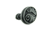 CP81097-SI   Swedish Iron Oakley Cabinet Knob