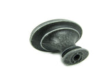 CP81097-SI   Swedish Iron Oakley Cabinet Knob